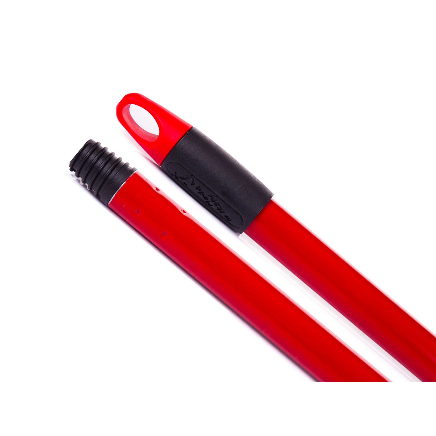 Manico Scopa Professionale Universale Metallo 130cm 2 PZ foto 4